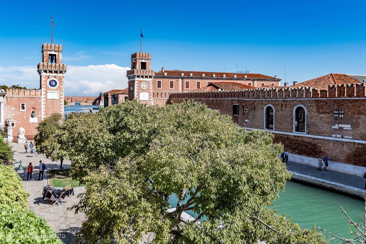 Casetta Biennale Arsenale Venisejetaime Exterior photo